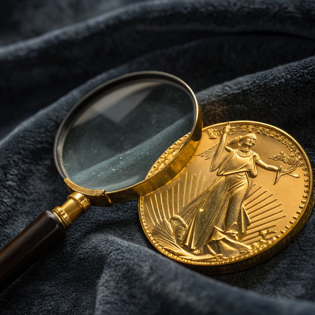 Double Eagle, Saint-Gaudens - PCGS MS 65